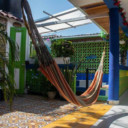 Casa Venecia Vandrarhem Cartagena Exteriör bild