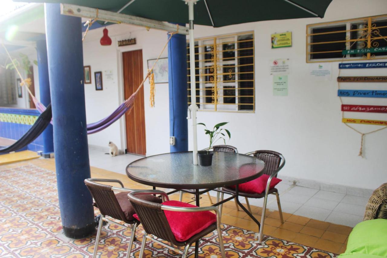 Casa Venecia Vandrarhem Cartagena Exteriör bild