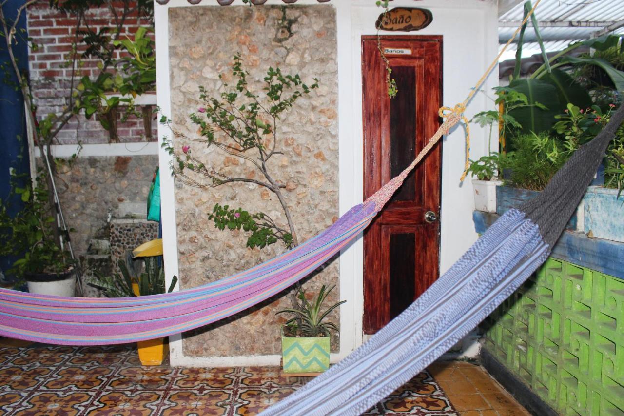 Casa Venecia Vandrarhem Cartagena Exteriör bild