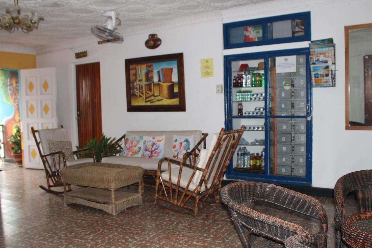 Casa Venecia Vandrarhem Cartagena Exteriör bild