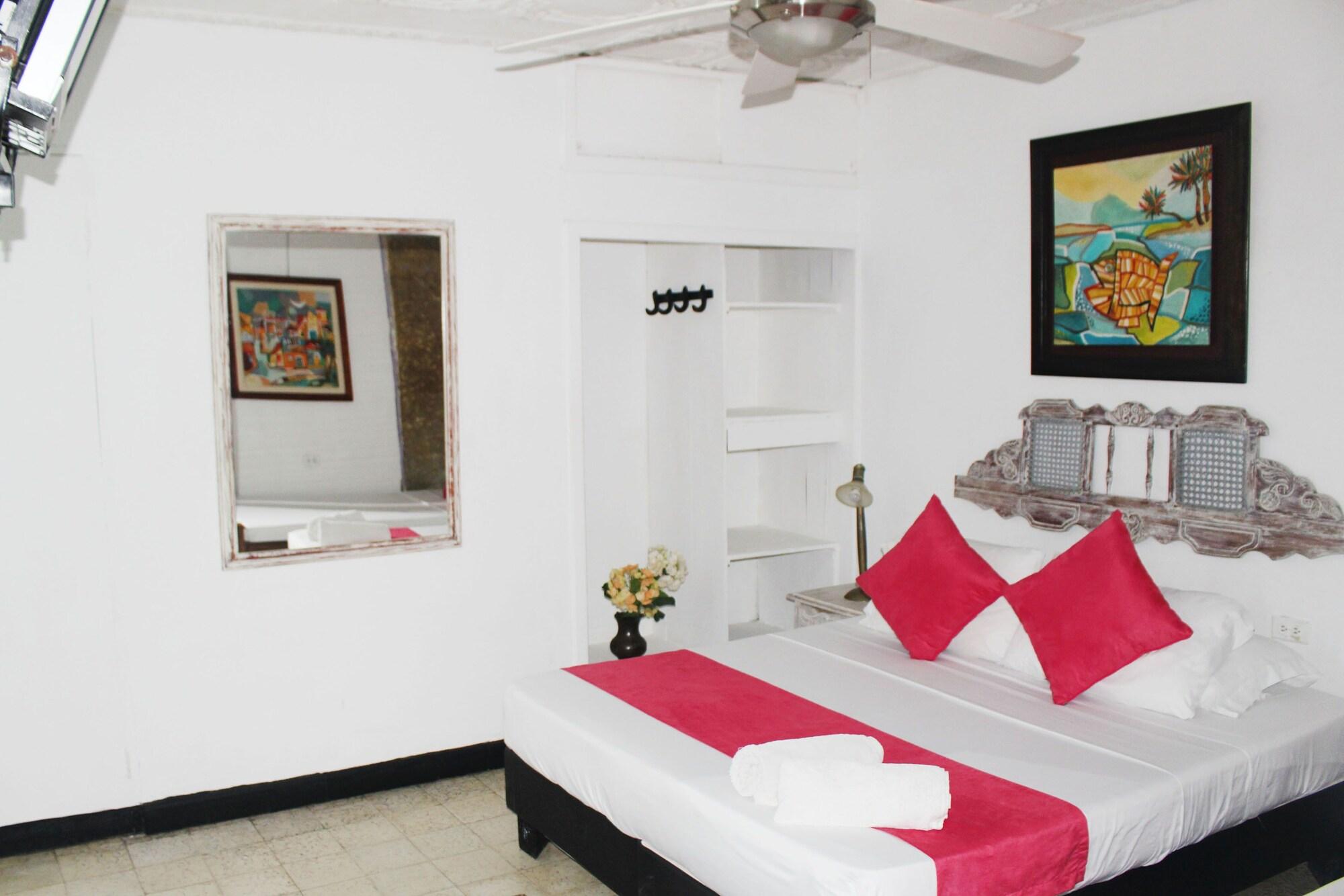 Casa Venecia Vandrarhem Cartagena Exteriör bild