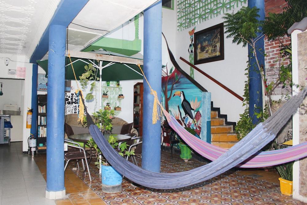 Casa Venecia Vandrarhem Cartagena Exteriör bild