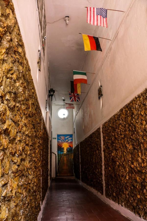 Casa Venecia Vandrarhem Cartagena Exteriör bild