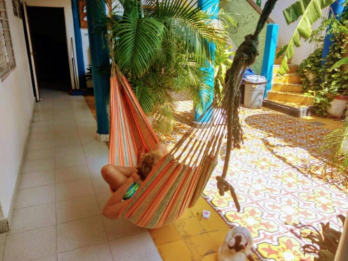 Casa Venecia Vandrarhem Cartagena Exteriör bild
