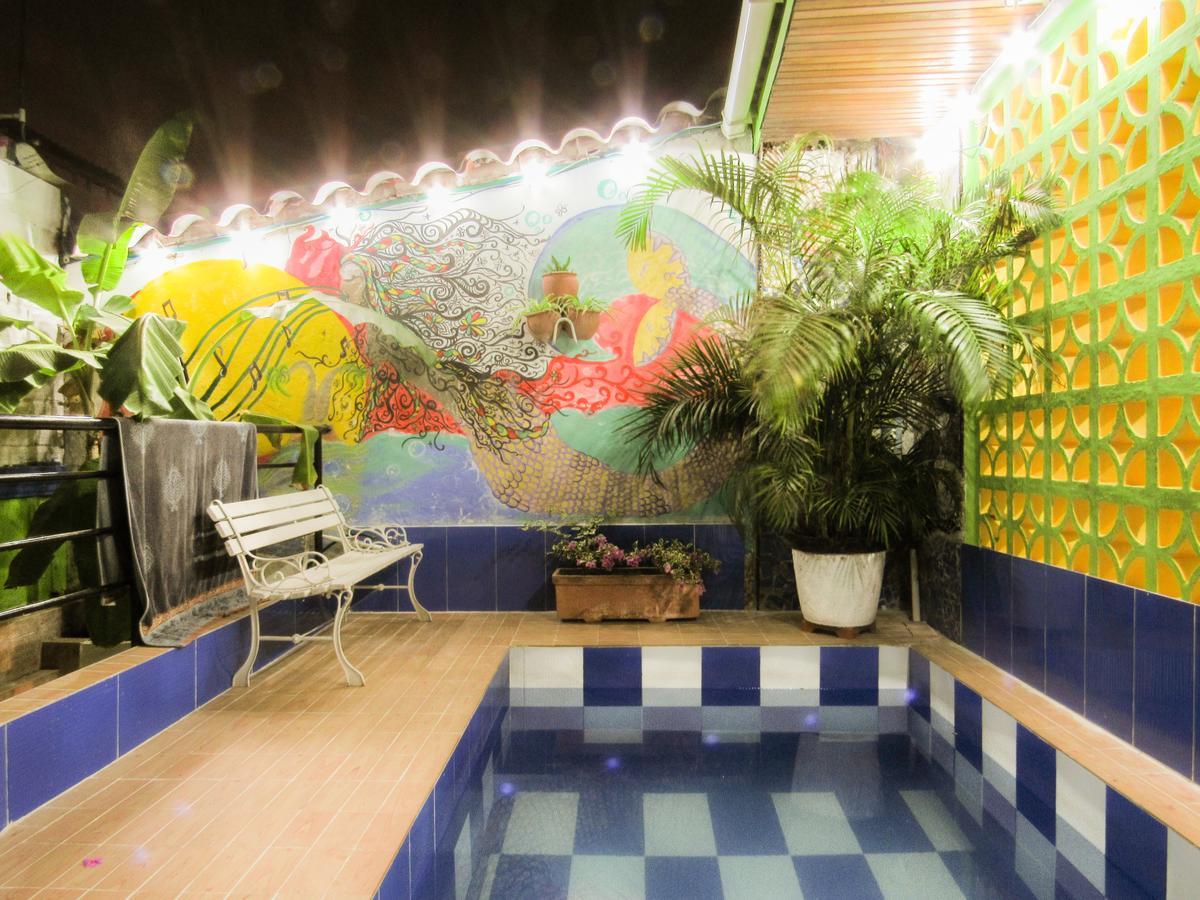 Casa Venecia Vandrarhem Cartagena Exteriör bild