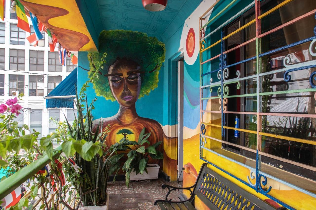 Casa Venecia Vandrarhem Cartagena Exteriör bild