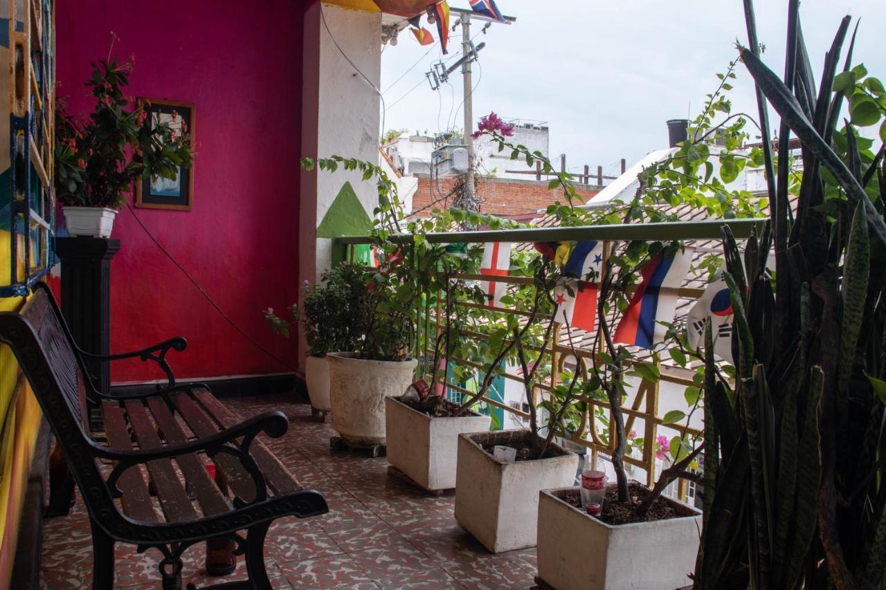 Casa Venecia Vandrarhem Cartagena Exteriör bild
