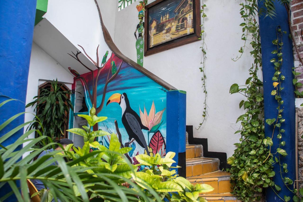 Casa Venecia Vandrarhem Cartagena Exteriör bild
