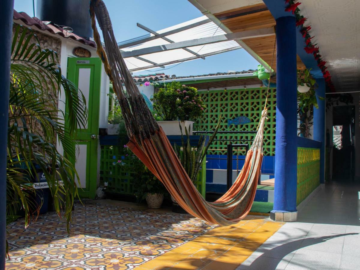 Casa Venecia Vandrarhem Cartagena Exteriör bild