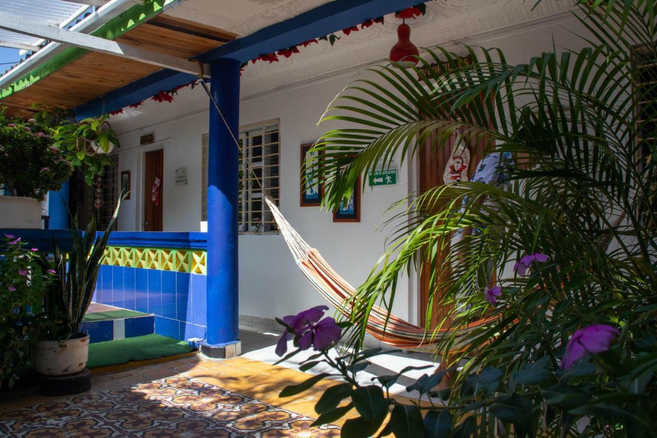 Casa Venecia Vandrarhem Cartagena Exteriör bild