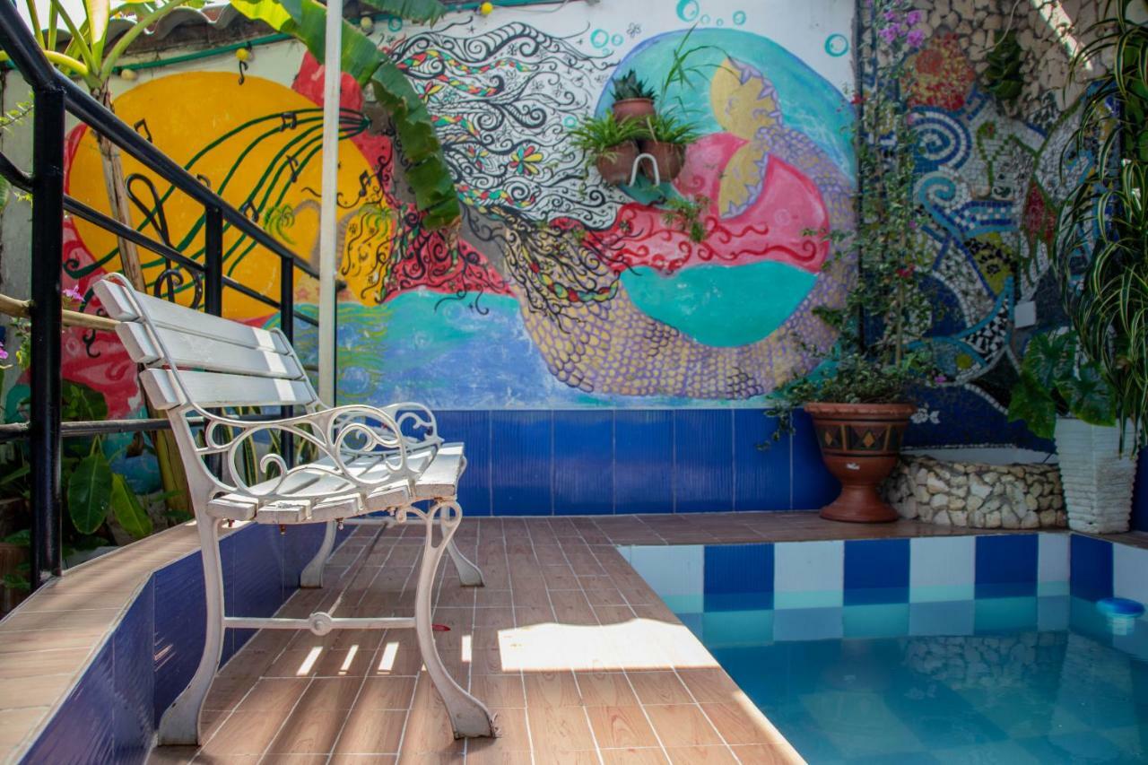 Casa Venecia Vandrarhem Cartagena Exteriör bild