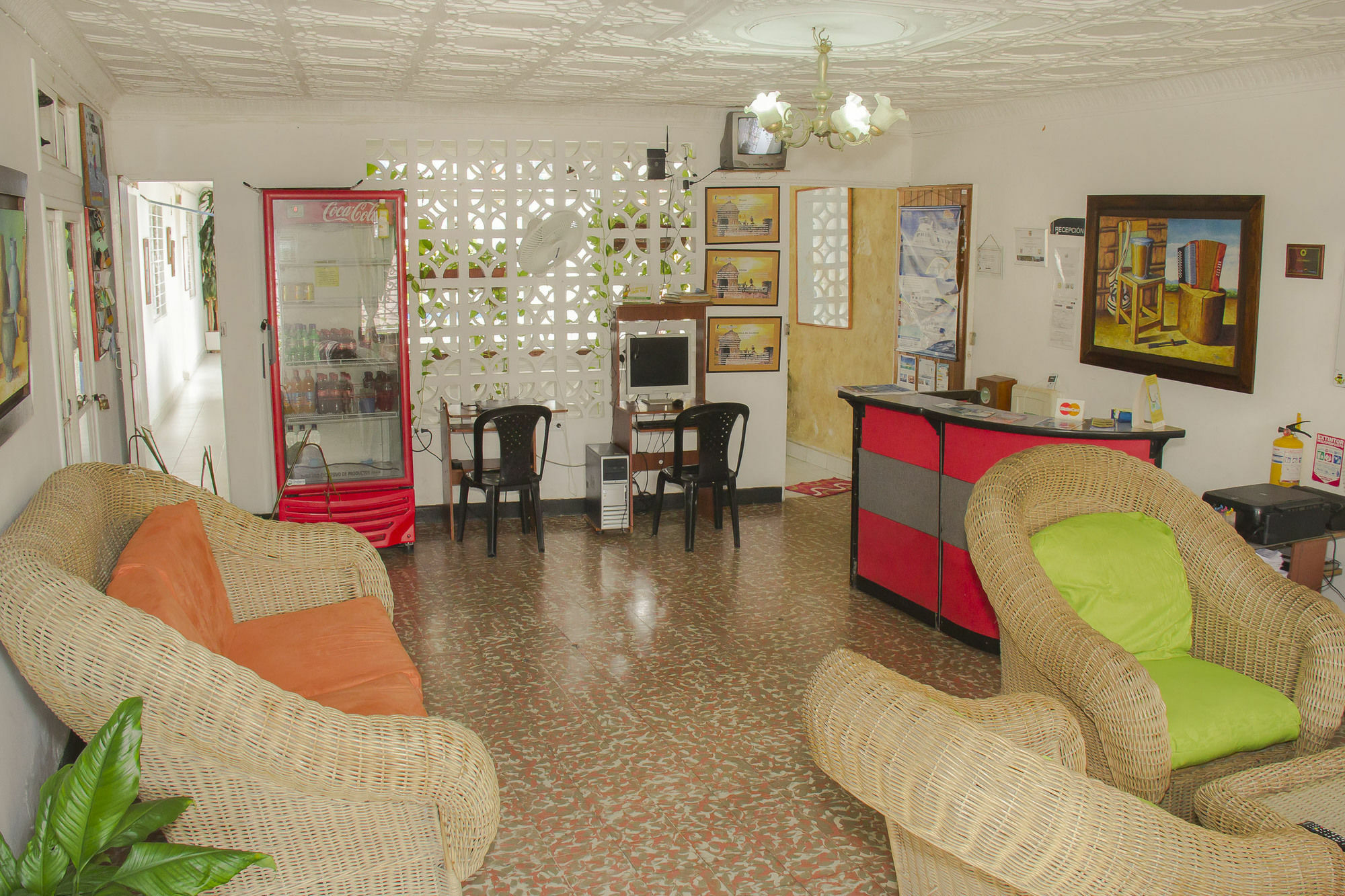 Casa Venecia Vandrarhem Cartagena Exteriör bild