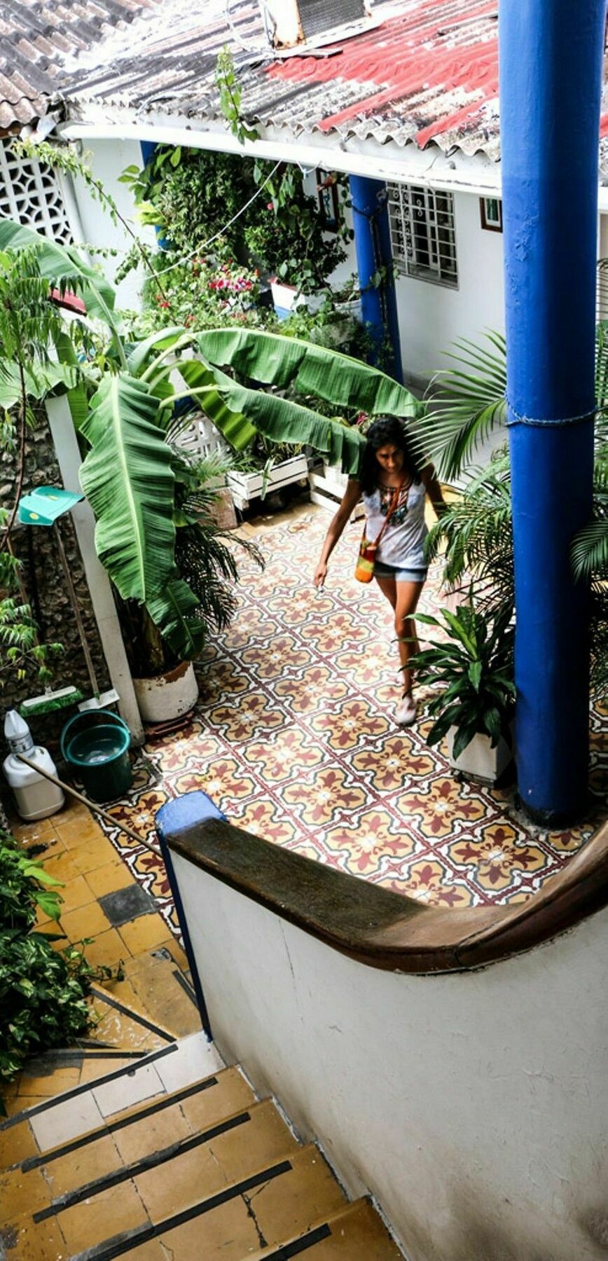 Casa Venecia Vandrarhem Cartagena Exteriör bild