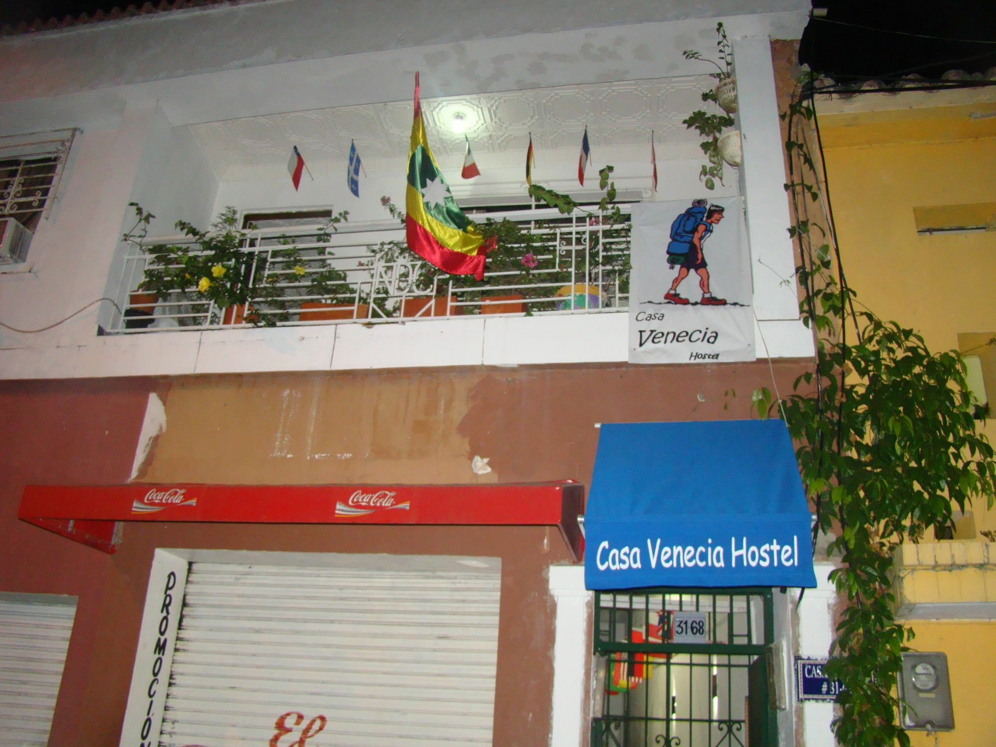 Casa Venecia Vandrarhem Cartagena Exteriör bild