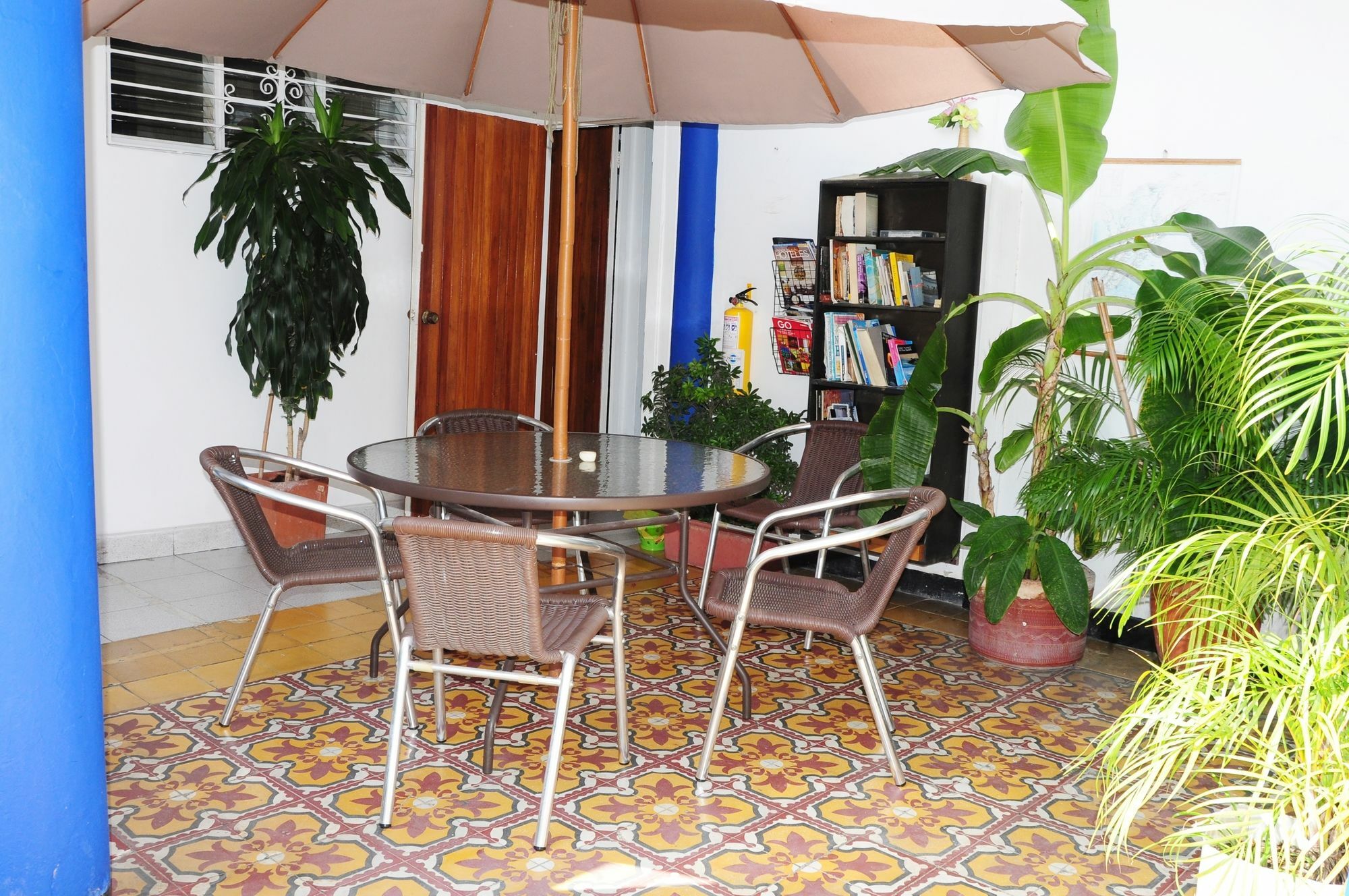 Casa Venecia Vandrarhem Cartagena Exteriör bild